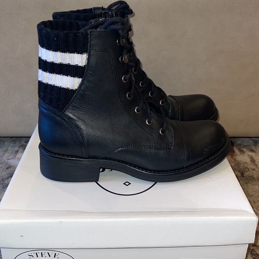 Steve Madden Azure Combat Boot - image 7